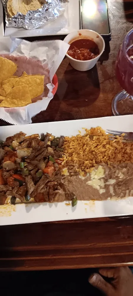 Bistec A la Mexicana