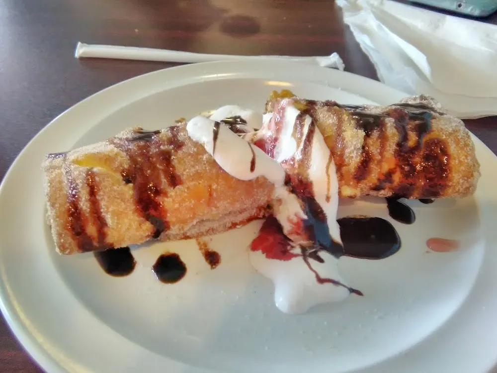Cheesecake Chimichanga