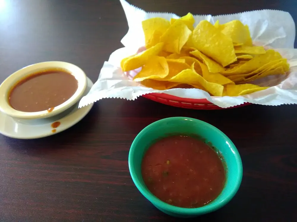Chips and Salsa