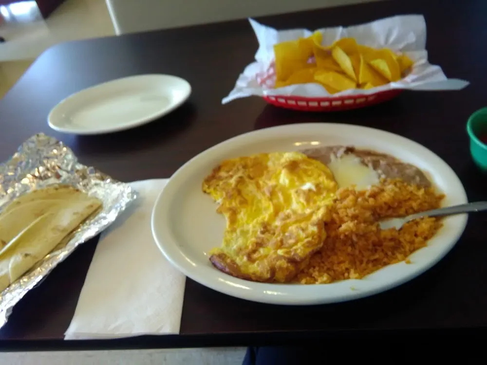 Huevos Rancheros Scrambled