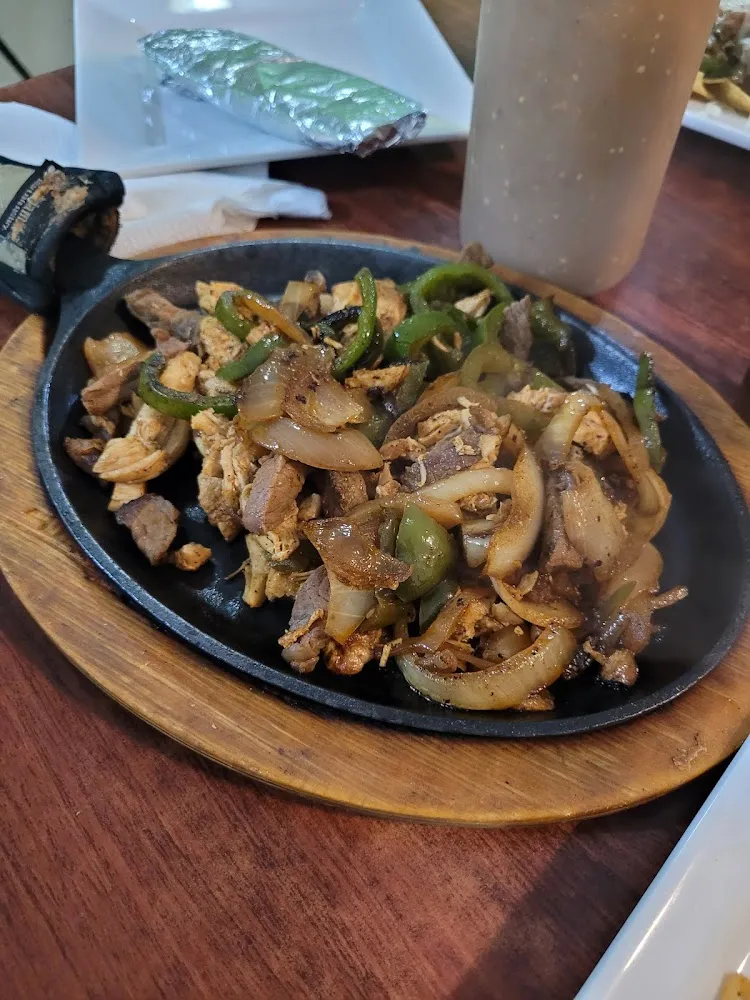 Steak Fajitas