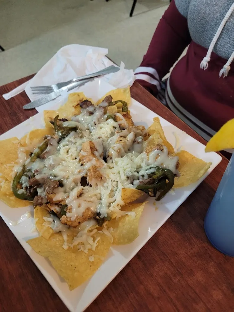Steak Nachos